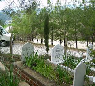 Friedhof aur der Dörferfahrt