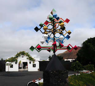 Eingang zum Museum von César Manrique