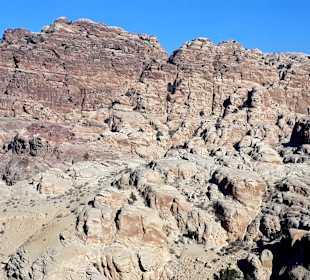 Wanderung am  Siq al-Barid - Kleines Petra