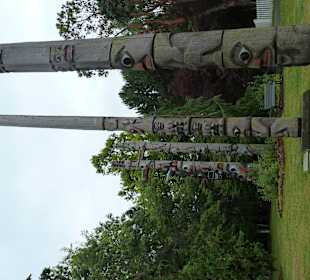 Totem im Thunderbird Park