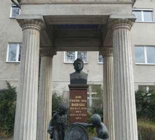 Grabmal Johann Friedrich August Borsig 