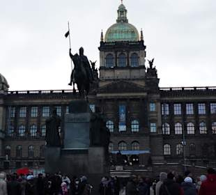 Auf dem Wenzelsplatz