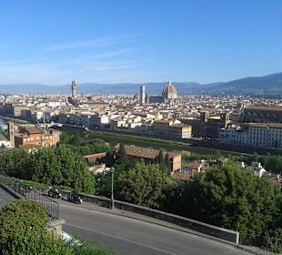 Aussicht von der Piazza Michelangelo