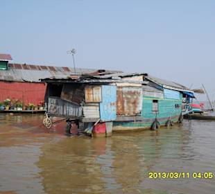 Auf dem Tonle Sap See