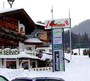 Scheffau/Skigebiet im Bild