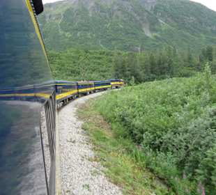 Rückfahrt vom Grandview