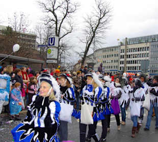 Nürnberger Faschingsumzug 2012