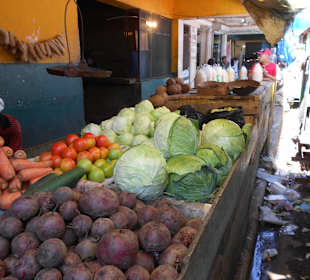 Markt Santiago