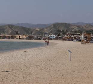 Blick vom Hilton aus