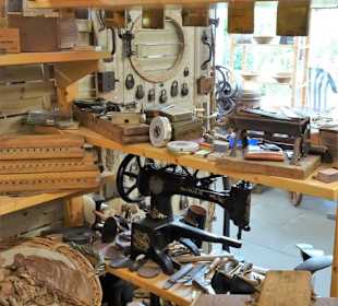 Rundgang durch "Dat lüttje Museum"