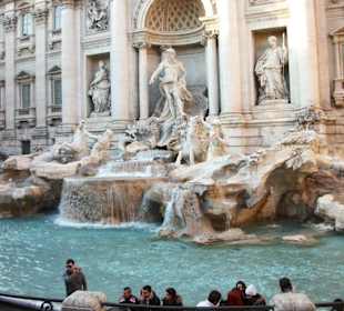 Sehr schöner Brunnen.