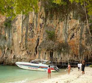 Halt auf Pakbia Island