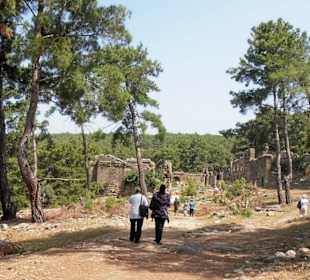 Antike Stadt Seleukela