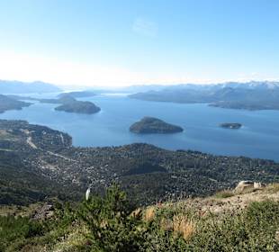 Vistas desde Cerro Catedral