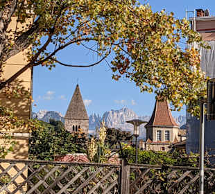 Wanderung via Alpina Bozen-Jenesien-Meran 2000