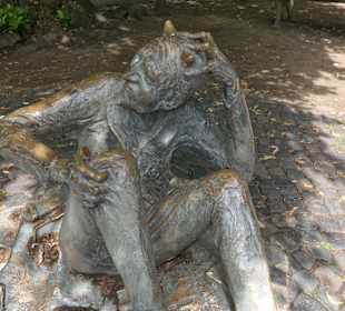 Der ausgeschmierte Teufel