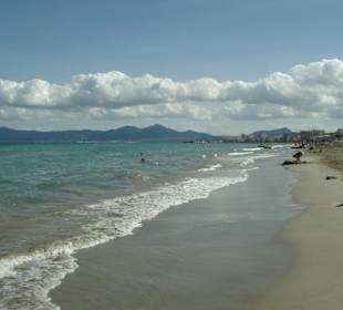 Strand von Can Picafort