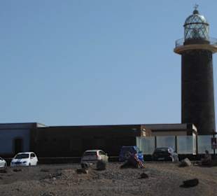 Andere Seite des Faro de Jandia