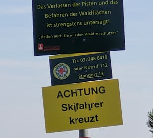 Wandern Oberwiesenthal