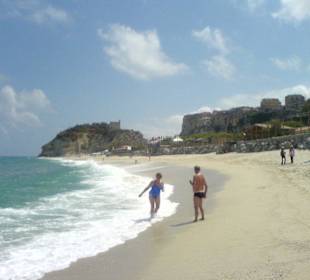 Strand von Tropea