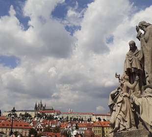 Karlsbrücke in Prag / Praha, 