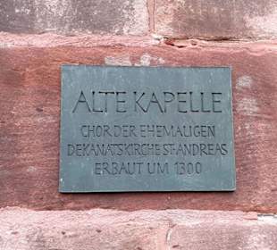 Alte Kapelle - Heilig-Kreuzkapelle in Landstuhl