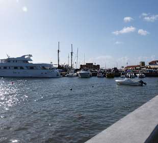 Ausflug zum Hafen in Pafos