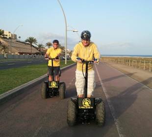 Tourguide Volker und Mechaniker Hermann