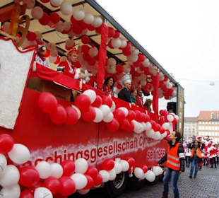 Festwagen seitlich