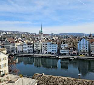 Ausblick vom Lindenhof