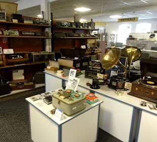 Rundgang durch das Rundfunkmuseum Bremen