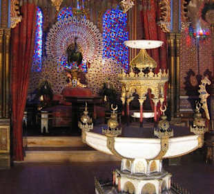 Pfauensaal im Maurischen Kiosk