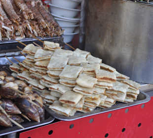 Zbiór najdziwniejszego jedzenia w całym Pekinie