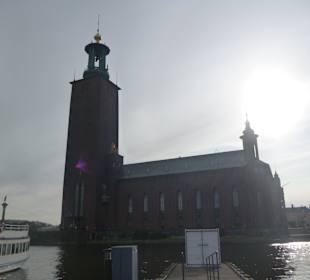 Ratusz w Sztokholmie