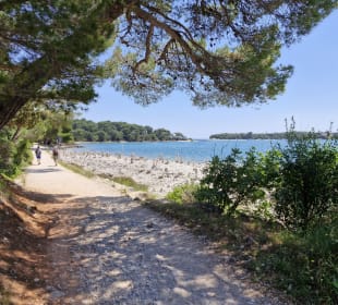 Radfahren Rovinj
