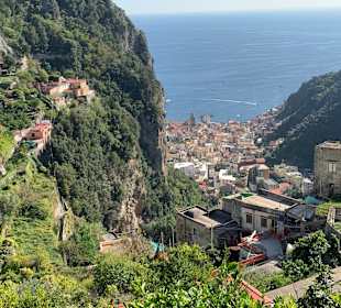 Wandern Amalfi