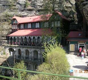 Gaststätte am Prebischtor