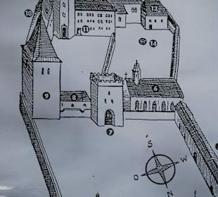 Die ursprüngliche Burg