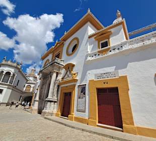 Plaza de Toros de La Maestranza (Stierkampfarena) 