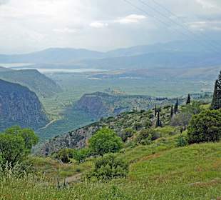 Wandern Delfi