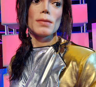 Erinnerung an Michael Jackson 