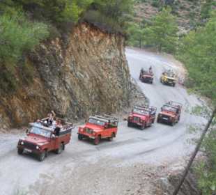 Jeep safari!