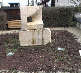 Skulptur Ein Gruß an die Sonne
