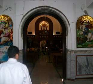 Eingangsbereich zum Saal