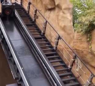 Mexiko - Chiapas Wildwasserbahn