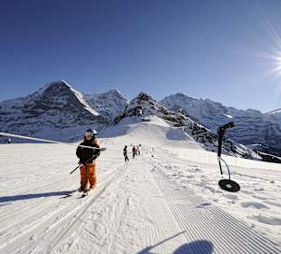 Lifte Männlichen Gipfel