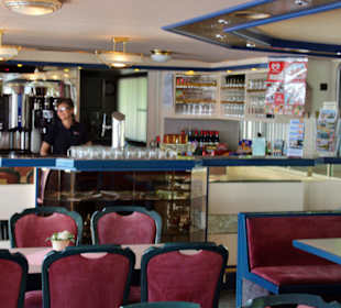 Unteres Deck MS Poseidon