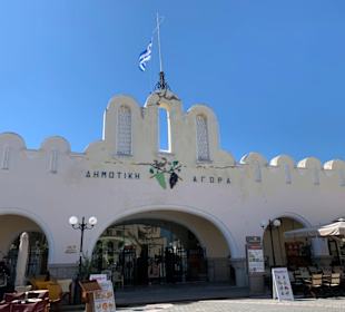 Markthalle von Kos Stadt