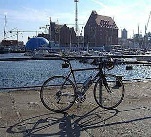 Stralsund - Rast am Hafen