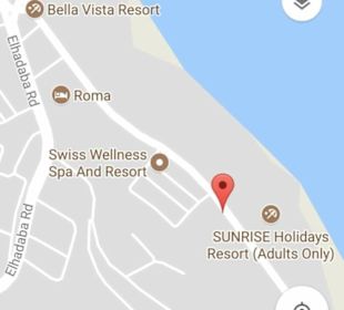 Hier ist das neue Restaurant